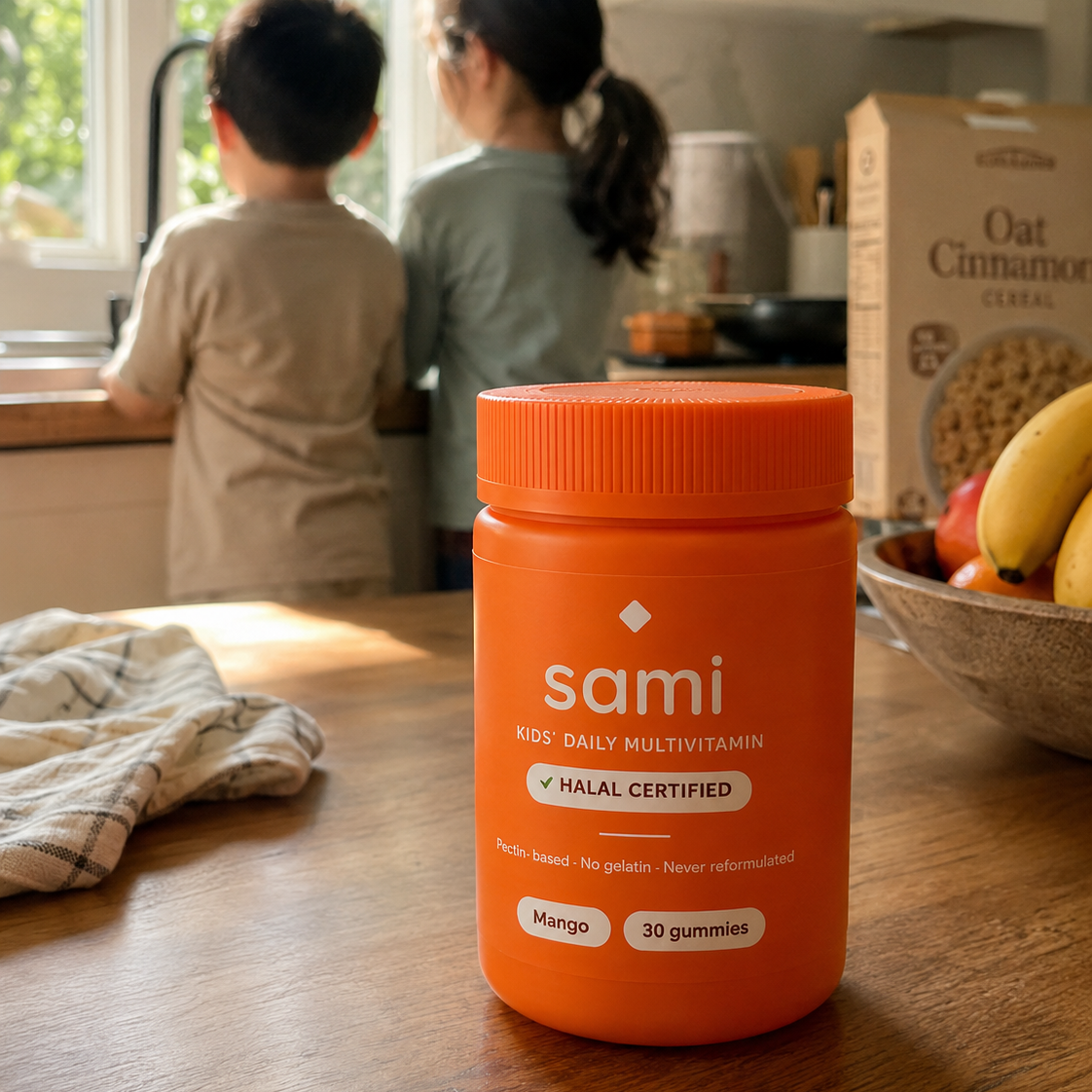Halal multivitamins for kids