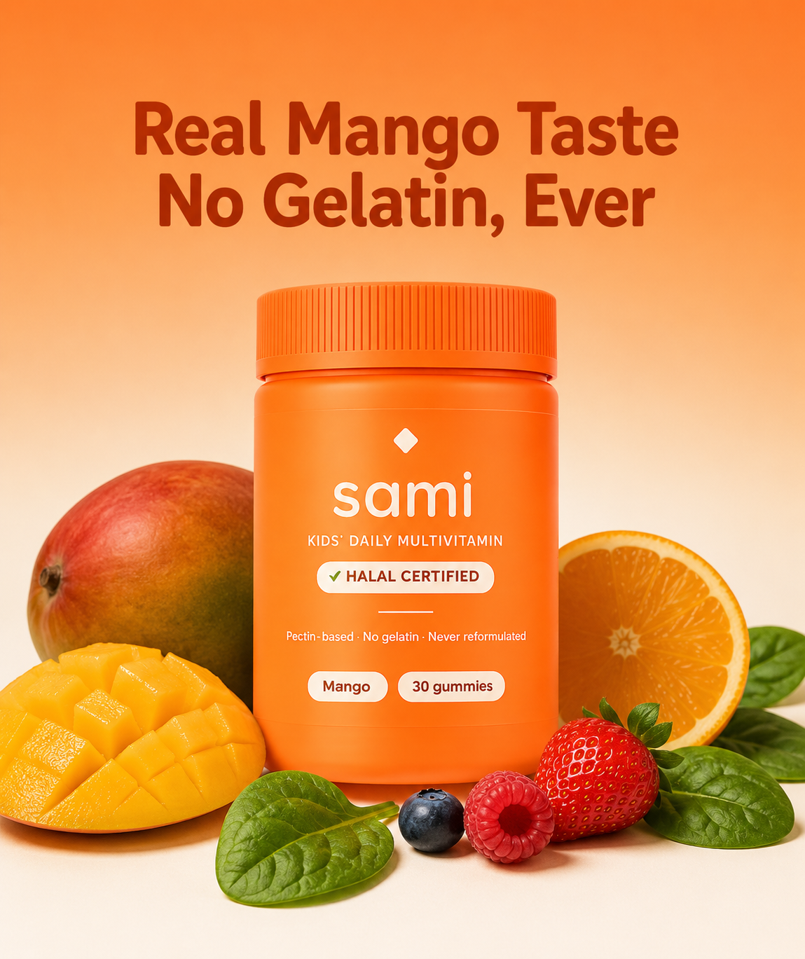 Halal multivitamins for kids